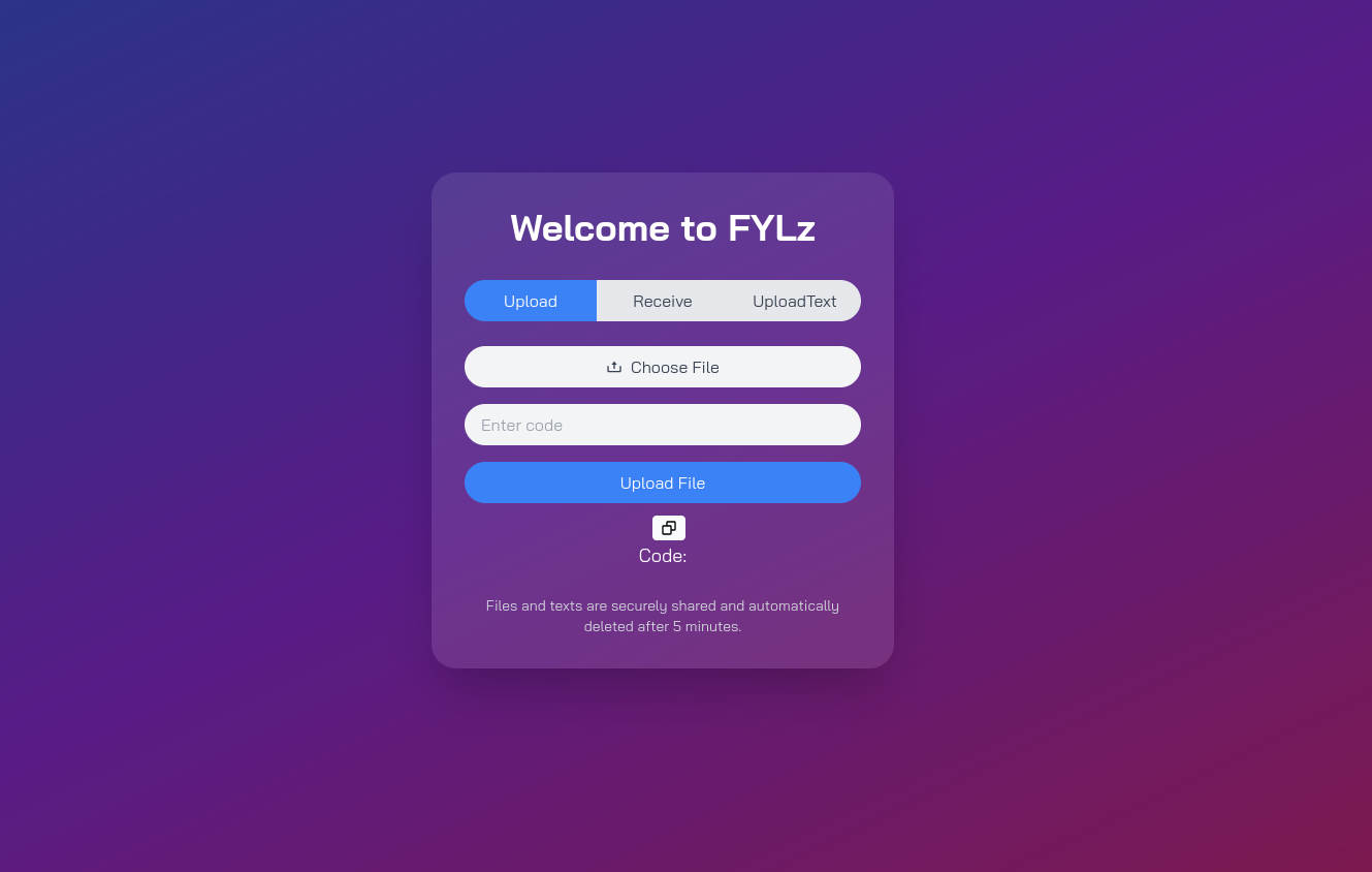 FYLz project screenshot